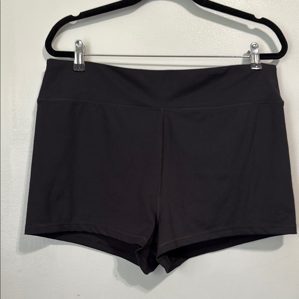 American Eagle The Everything Shortie Black Shorts Size XXL